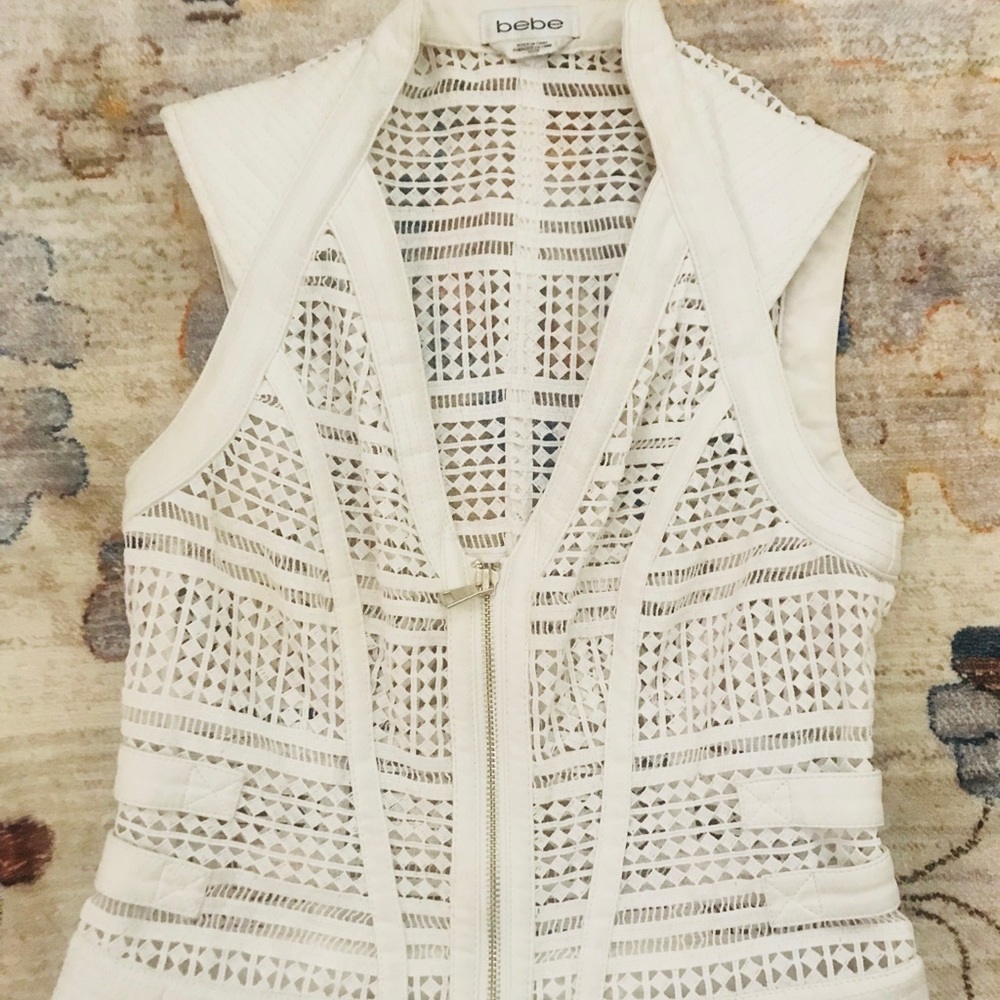 Xs Bebe zip vest